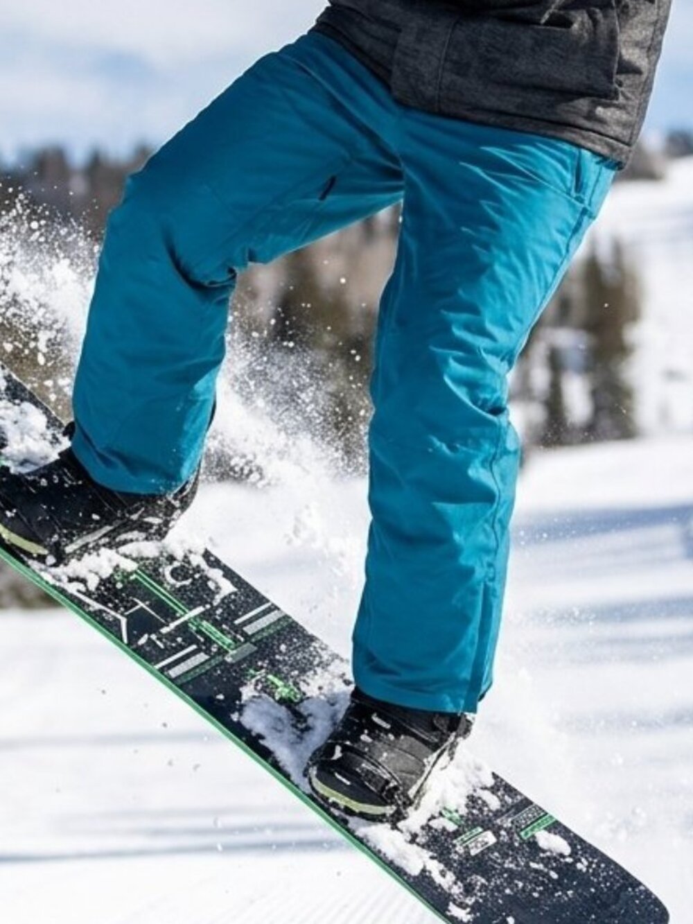 Sunice Men’s Ski Snow Snowboard Pants Size 12 Skiing Gore-Tex Fabric